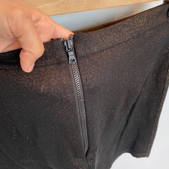 Alice + Olivia Sparkling Mini Skirt - Picture 4 of 5